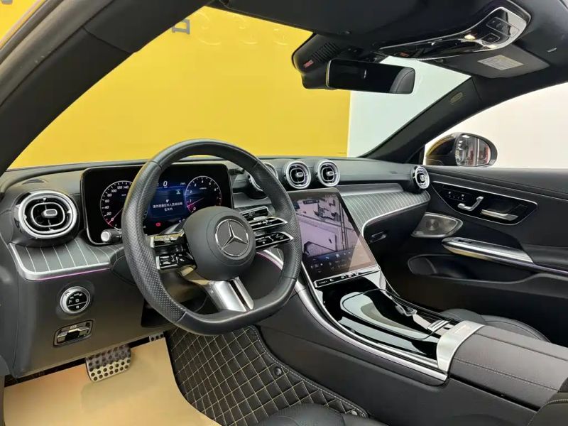 Mercedes-benz cle