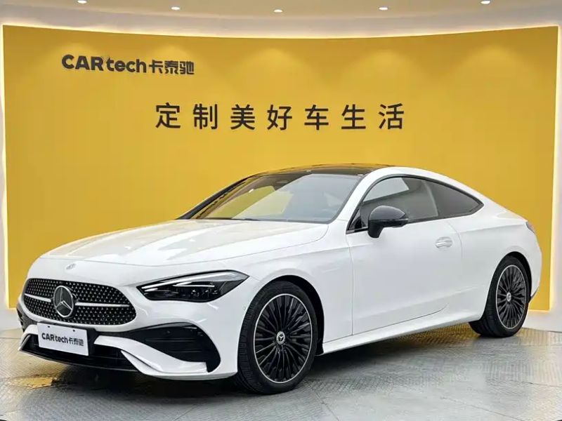Mercedes-benz cle
