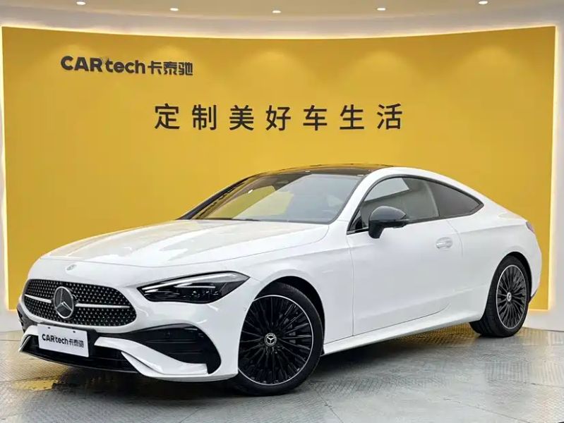 Mercedes-benz cle