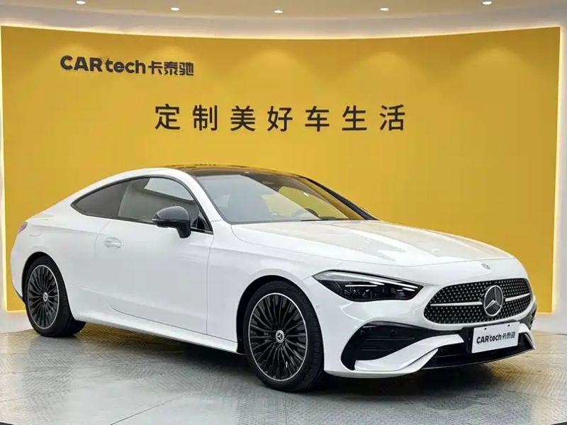 Mercedes-benz cle