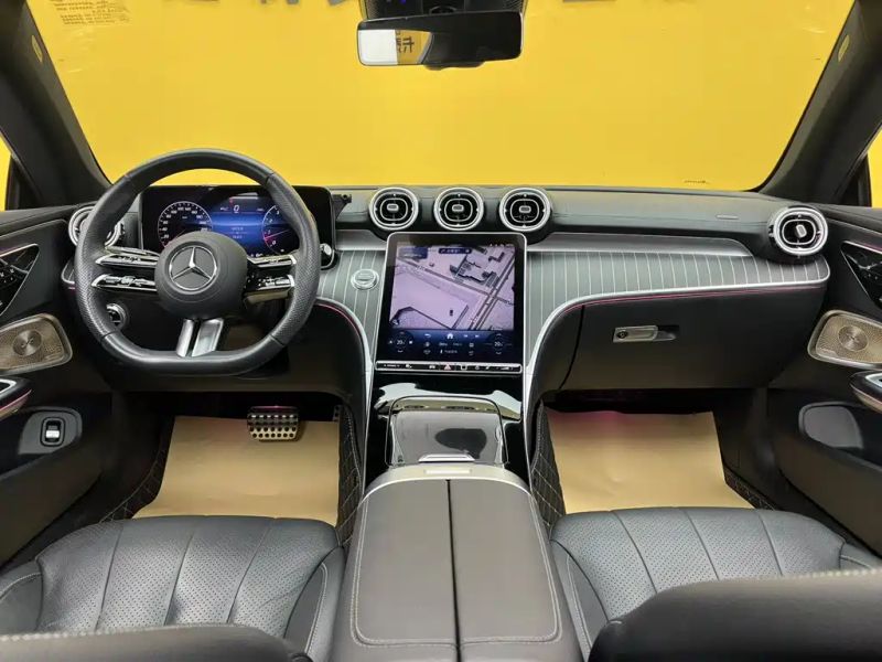 Mercedes-benz cle