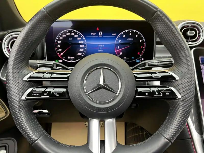Mercedes-benz cle