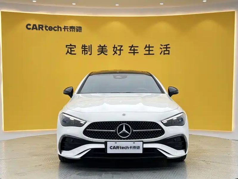 Mercedes-benz cle