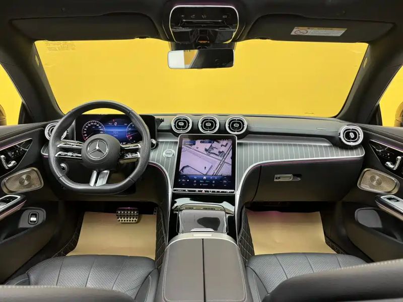 Mercedes-benz cle