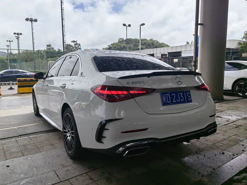 Mercedes-benz c-class