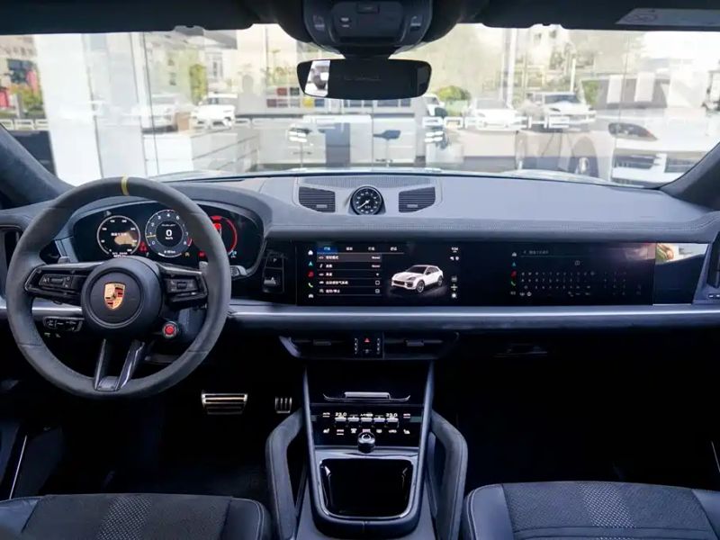 macan cayenne coupe