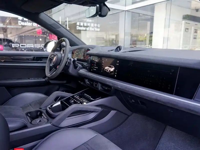 macan cayenne coupe