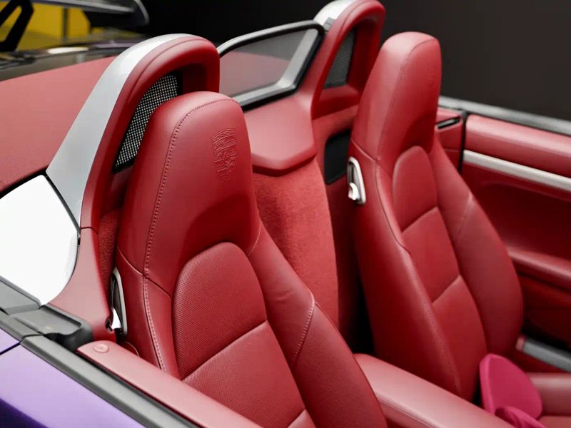 macan 718