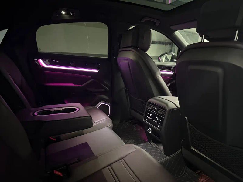 macan cayenne coupe