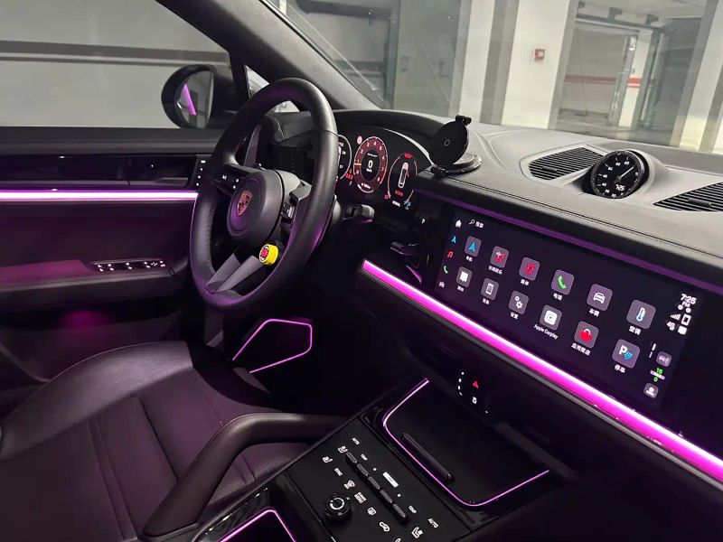 macan cayenne coupe