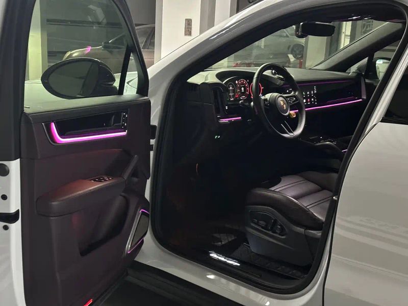 macan cayenne coupe