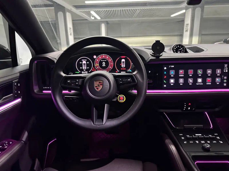 macan cayenne coupe