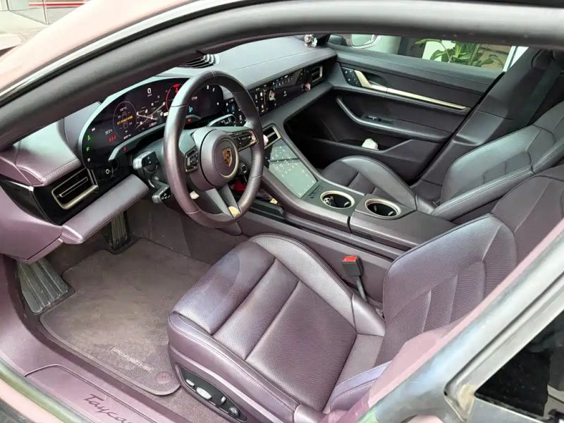 macan taycan