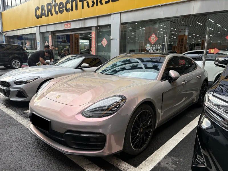 macan panamera