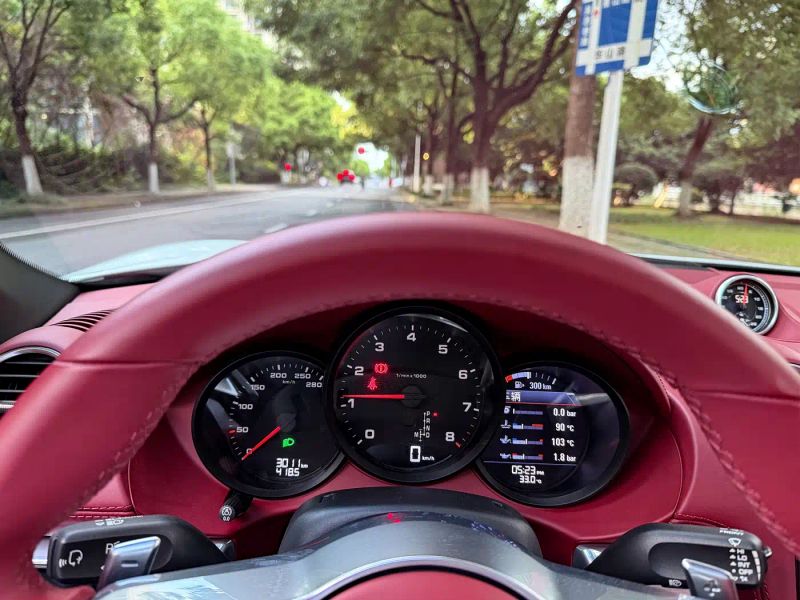 macan 718