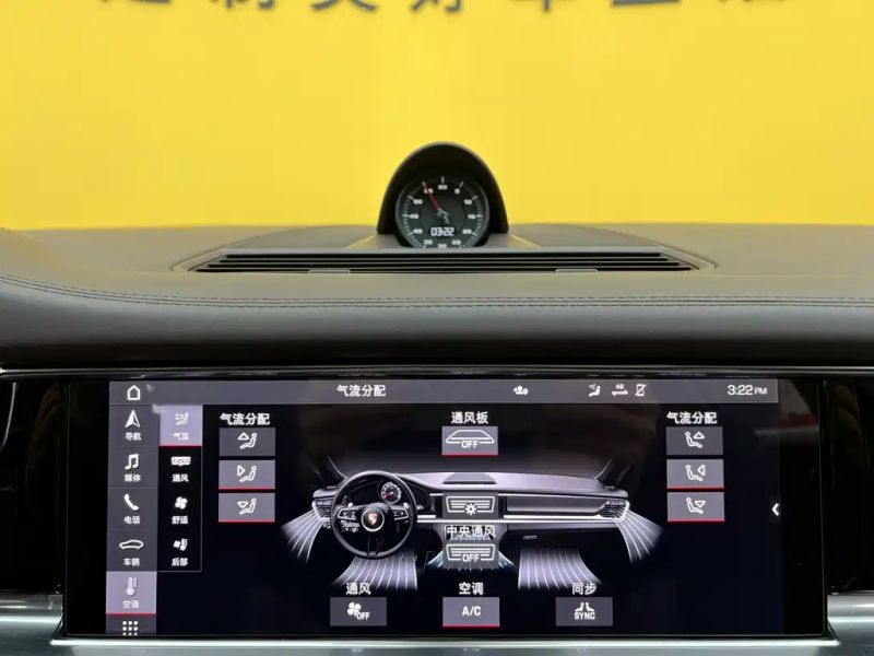 macan panamera
