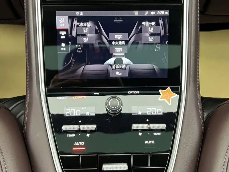 macan panamera