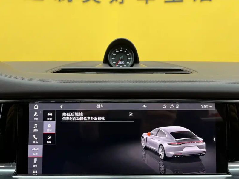 macan panamera