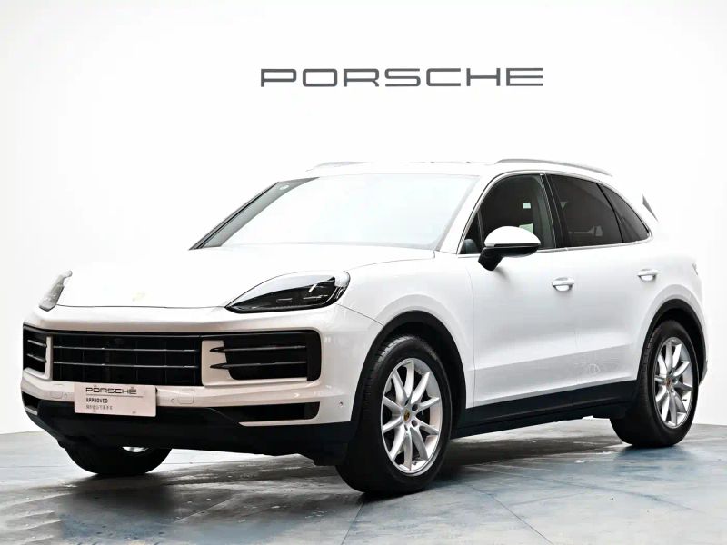 macan cayenne