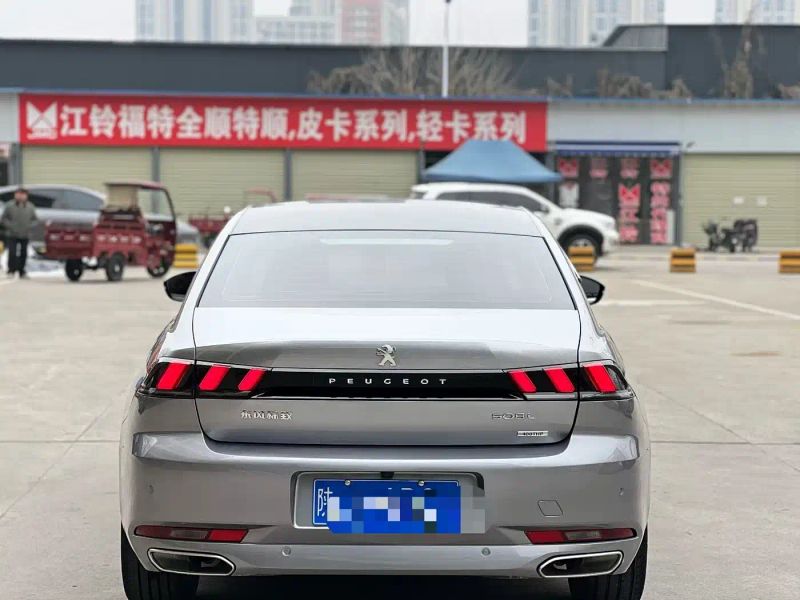 Peugeot 508