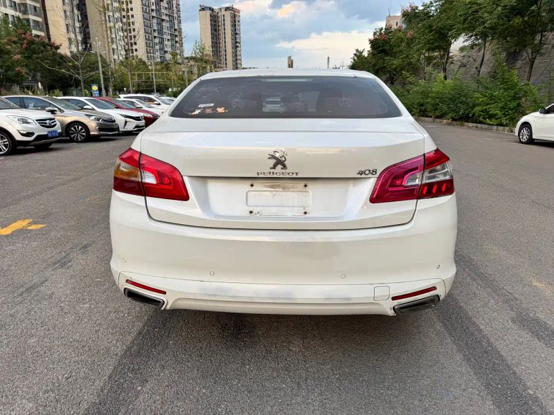 Peugeot peugeot_408