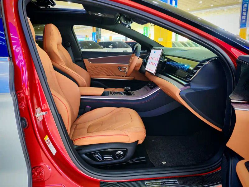 han sedan