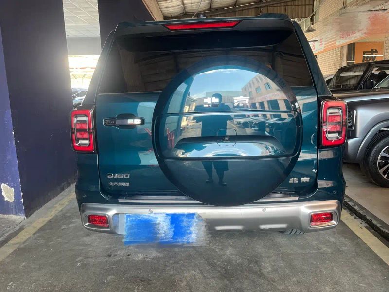 Beijing_offroad bj60