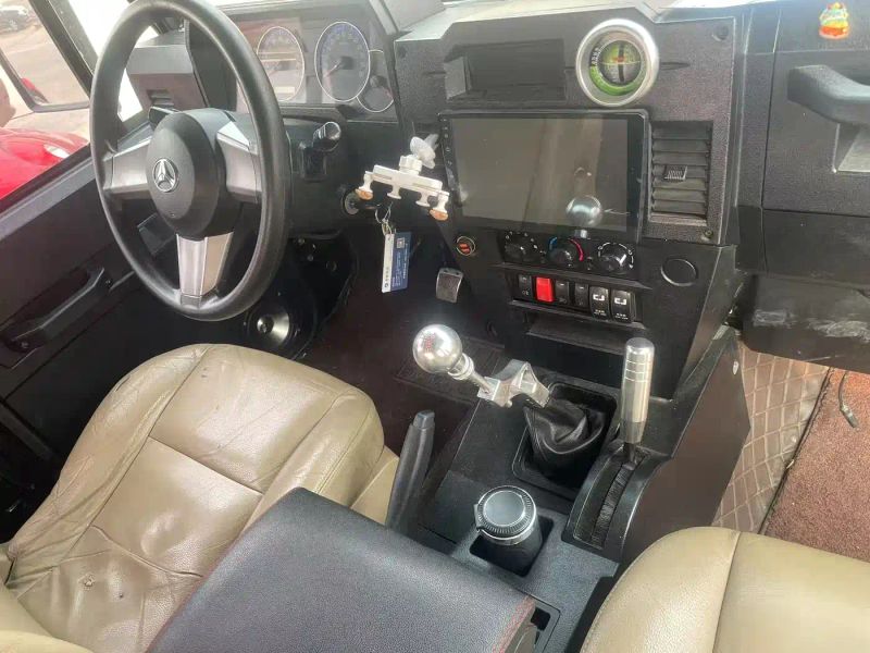 ruisheng jeep