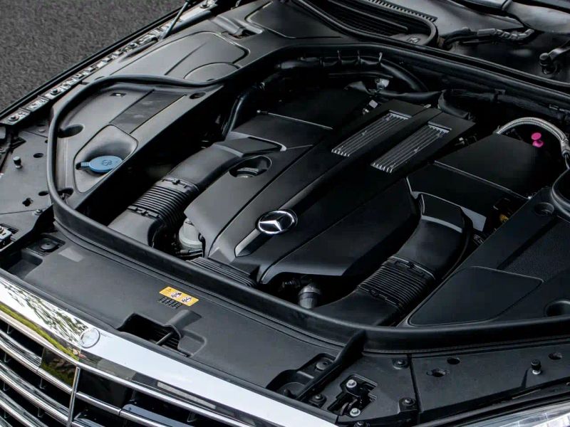 Porsche s-class