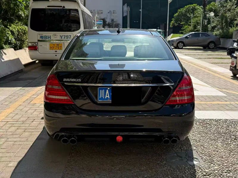 Porsche s-class