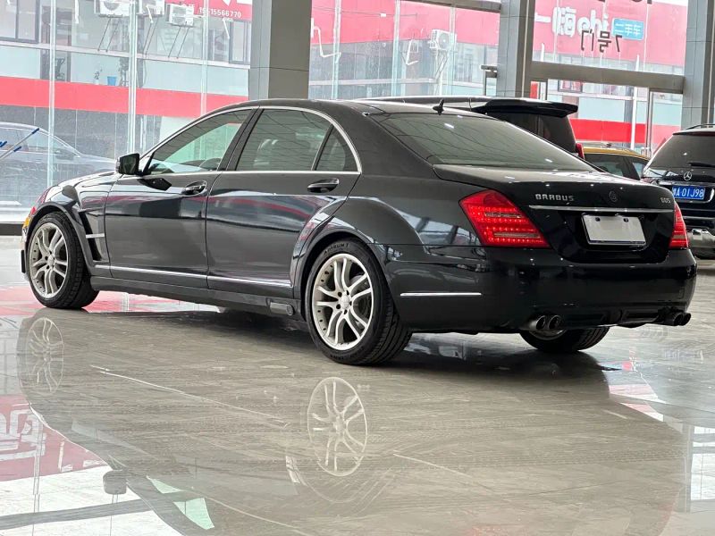 Porsche s-class