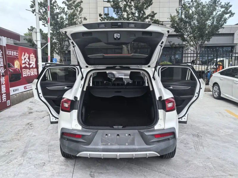 Borgward bx5