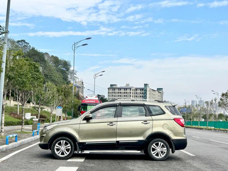 baic huansu