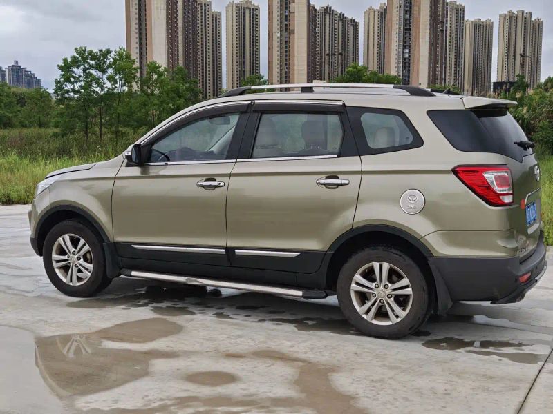 baic huansu