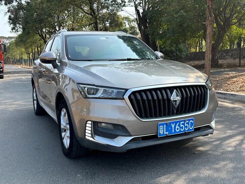 Borgward bx5