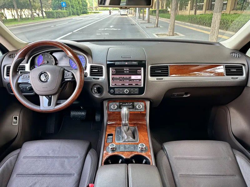 faw-volkswagen touareg