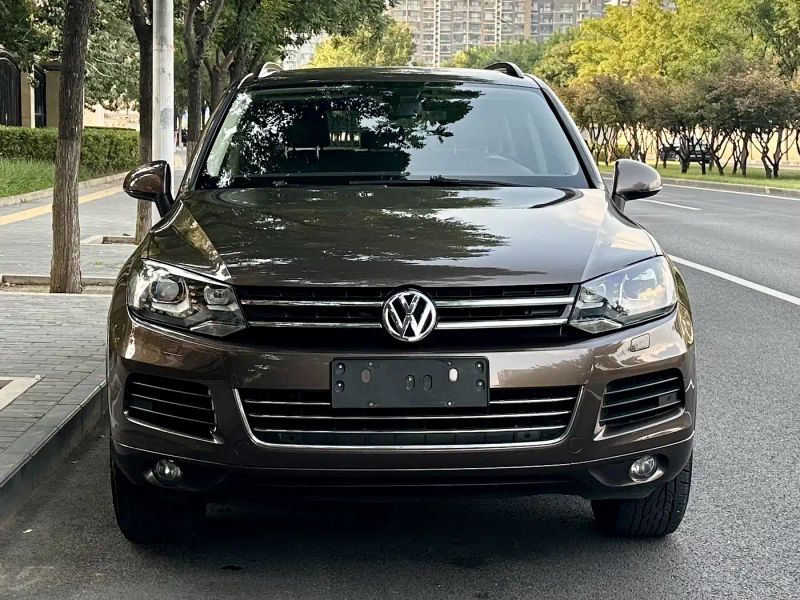 faw-volkswagen touareg