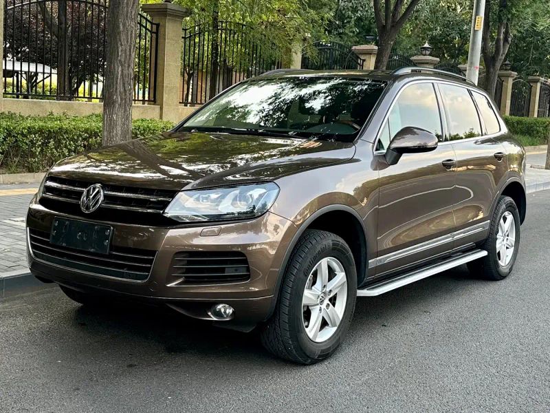 faw-volkswagen touareg