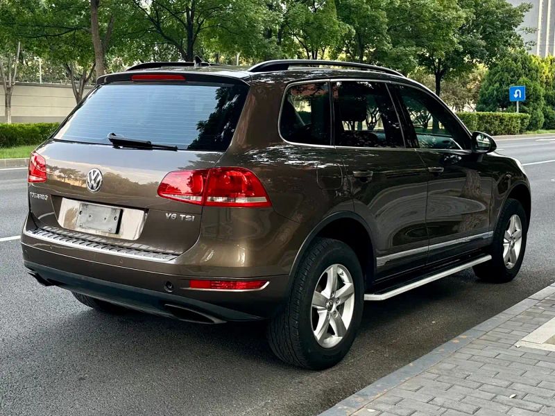 faw-volkswagen touareg