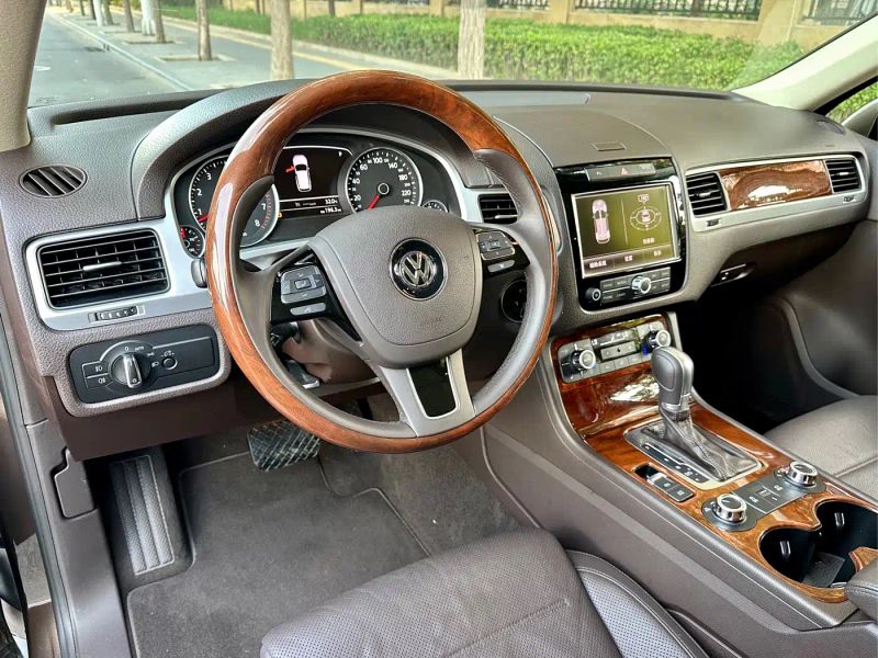 faw-volkswagen touareg