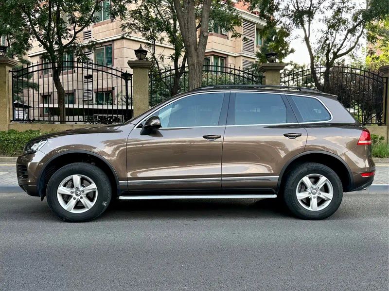 faw-volkswagen touareg