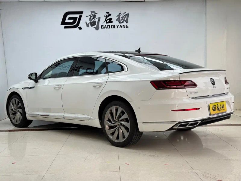 faw-volkswagen cc