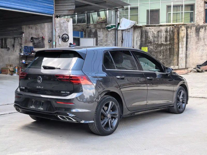 faw-volkswagen golf