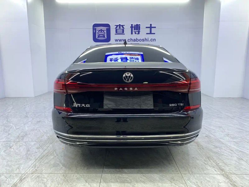 faw-volkswagen passat