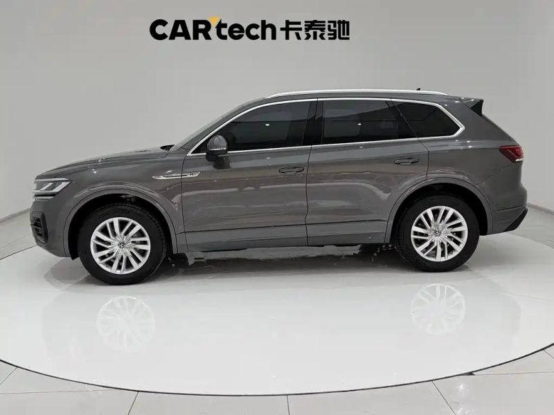 faw-volkswagen touareg