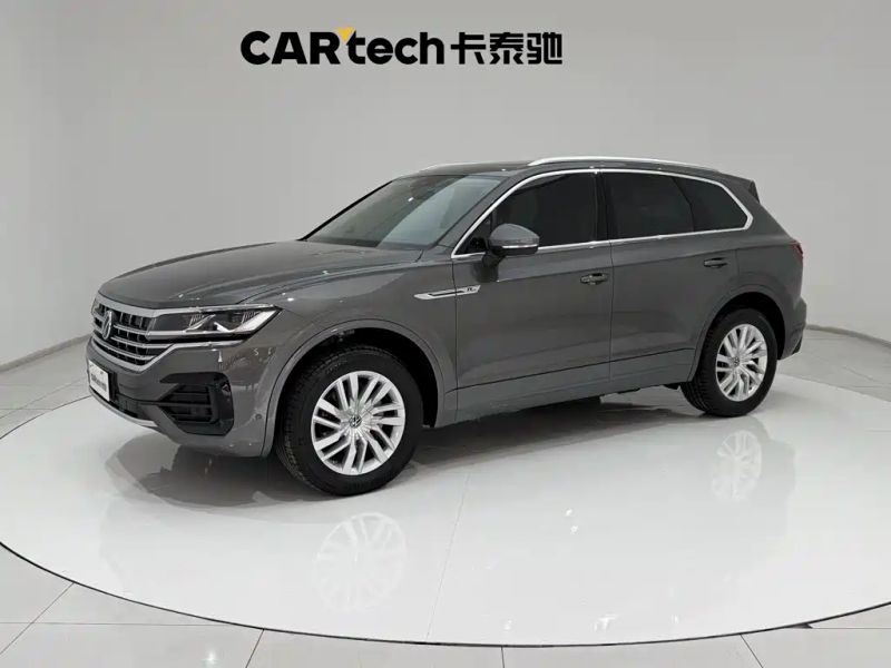 faw-volkswagen touareg