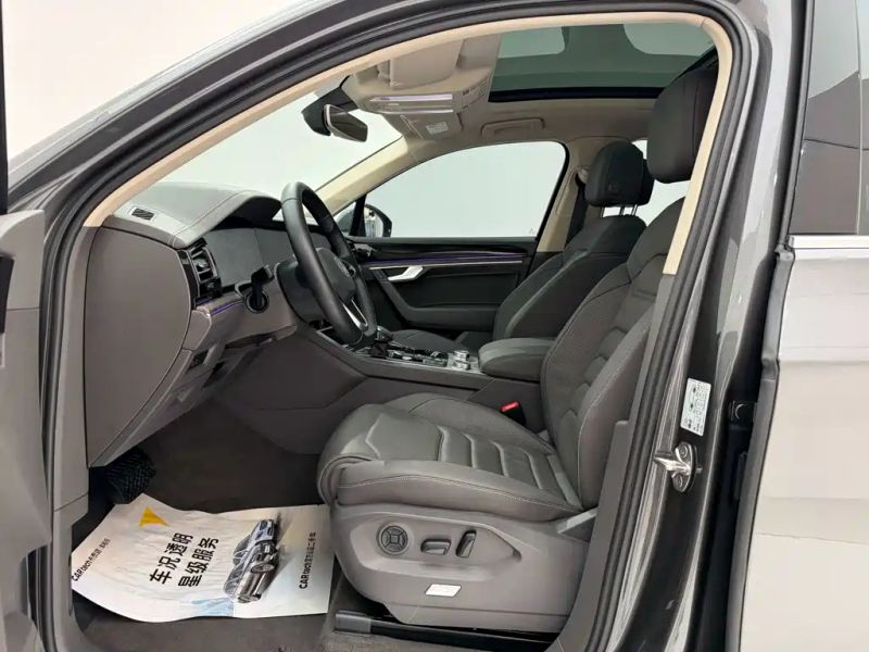 faw-volkswagen touareg