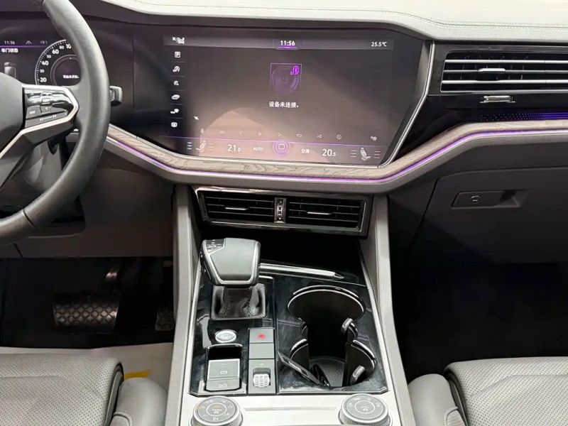 faw-volkswagen touareg