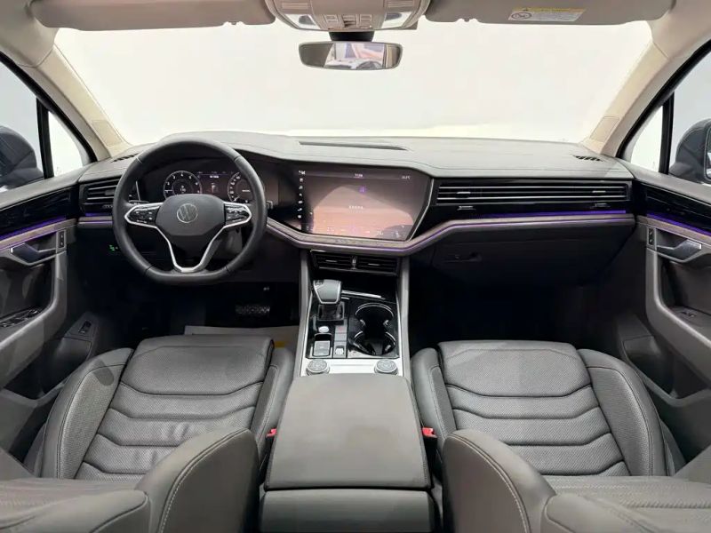 faw-volkswagen touareg