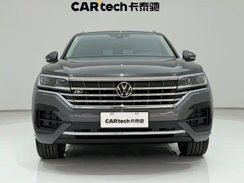 faw-volkswagen touareg